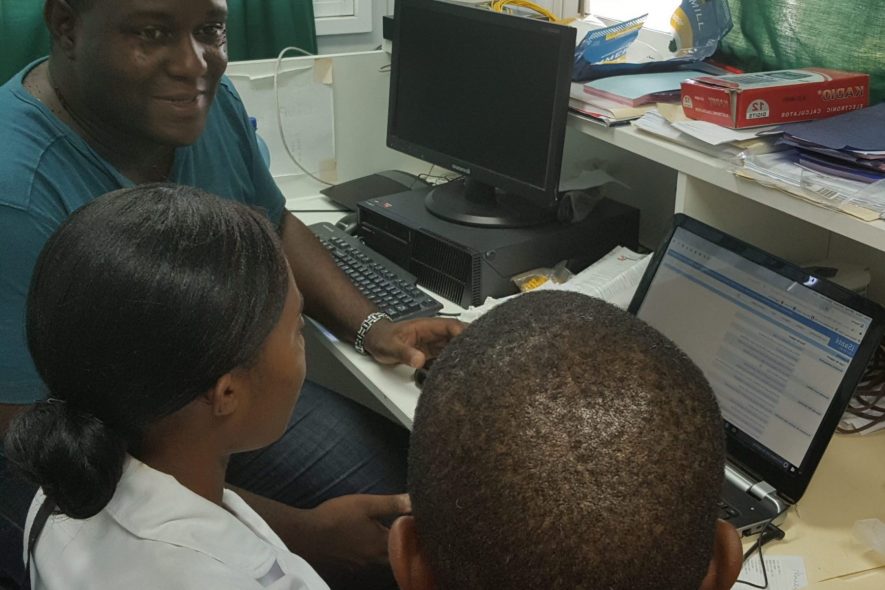 Reaching Health Standards and Creating a Client Registry in Haiti