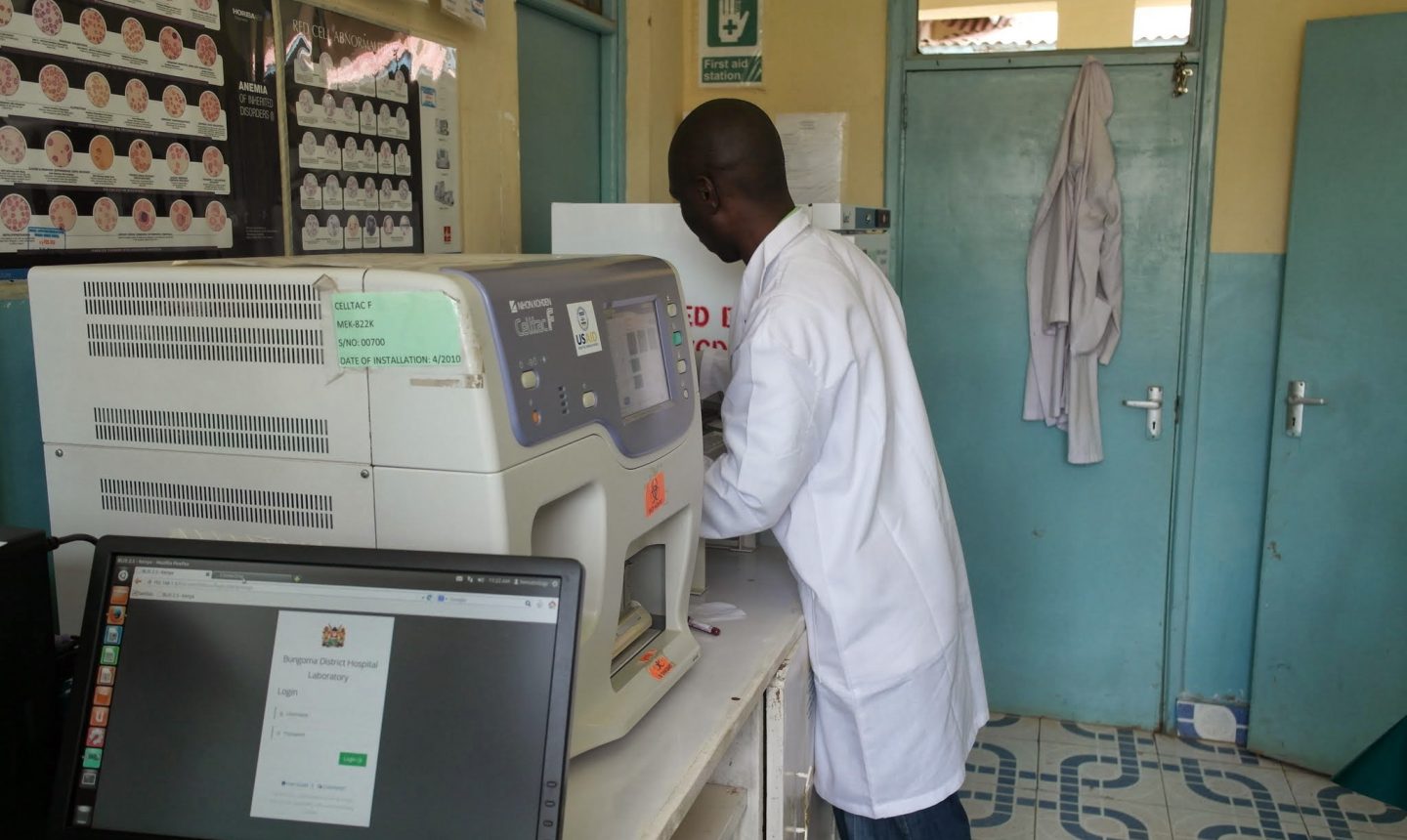 Implementing an Open-Source Laboratory Information System in Kenya