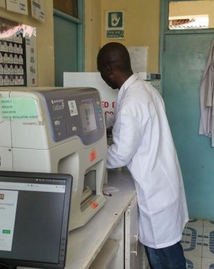 Implementing an Open-Source Laboratory Information System in Kenya